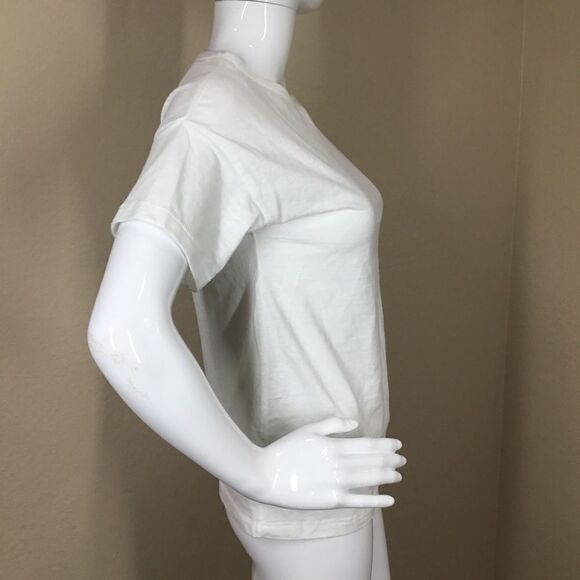 Topshop Crew Neck T-Shirt C5 - Picture 3 of 8